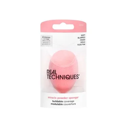 Zdjęcie Real Techniques Miracle Powder Sponge Gąbka do makijażu 1 szt.