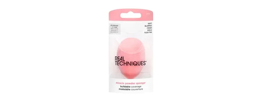 obrazek 1 Real Techniques Miracle Powder Sponge Gąbka do makijażu 1 szt.
