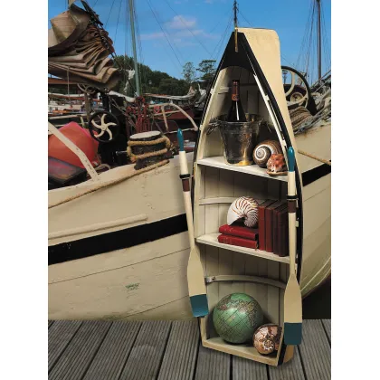 Zdjęcie Wyjątkowy regał/stolik ze szklanym blatem - Authentic Models