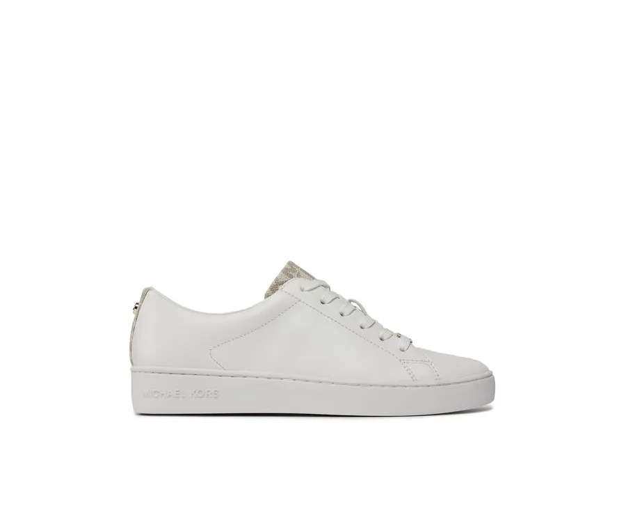 obrazek 1 MICHAEL Michael Kors Sneakersy Keaton Lace Up 43R4KTFS2L Écru