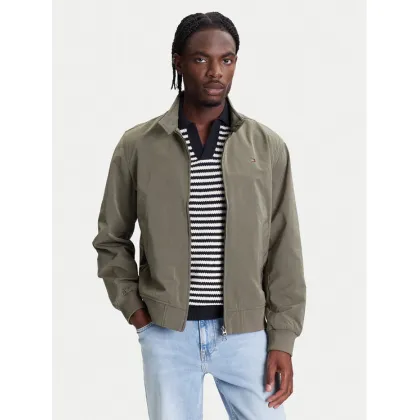 Zdjęcie Tommy Hilfiger Kurtka bomber Harrington MW0MW39637 Zielony Regular Fit