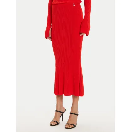 Zdjęcie Patrizia Pepe Spódnica midi 8G0423/K9J5-R835 Czerwony Regular Fit