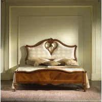 Picture A beautiful, stylish Italian bed for a unique bedroom