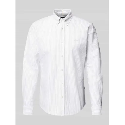 Zdjęcie Koszula casualowa o kroju regular fit z kołnierzykiem typu button down model ‘Roan’
