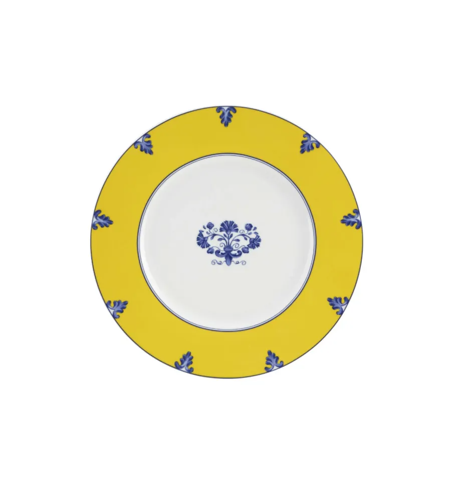 obrazek 1 Stylowy porcelanowy talerz-półmisek z motywem inspirowanym haftem Castelo Branco - Vista Alegre