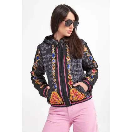 Zdjęcie Kurtka damska z kapturem VERSACE JEANS COUTURE Versace Jeans Couture