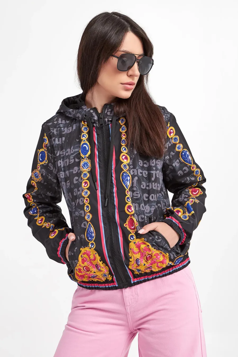 obrazek 1 Kurtka damska z kapturem VERSACE JEANS COUTURE Versace Jeans Couture