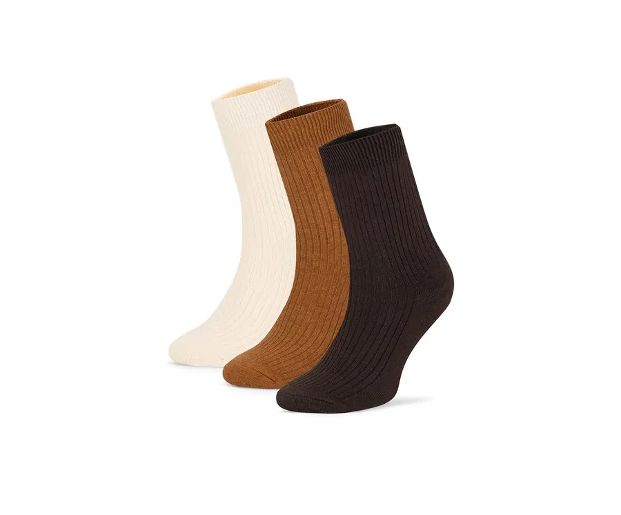 obrazek 1 Gino Rossi Skarpety 3MB-003-AW24 (3-pack) Kolorowy