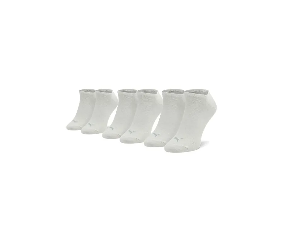 obrazek 1 Puma Zestaw 3 par niskich skarpet unisex 906807 54 Beżowy
