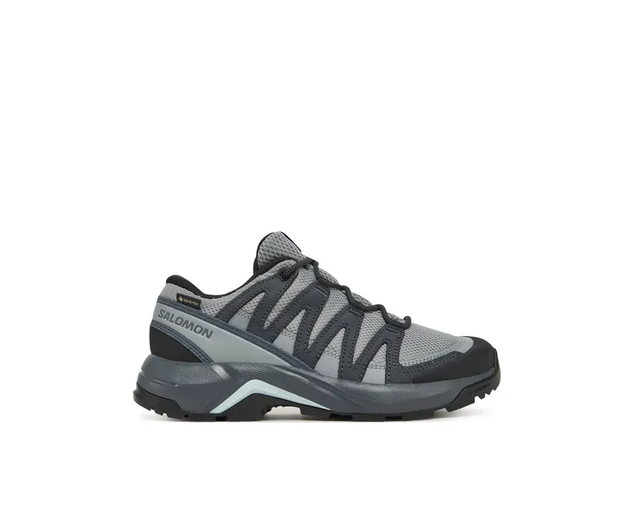 obrazek 1 Salomon Trekkingi X-Adventure Recon Gore Tex L47813300 Szary