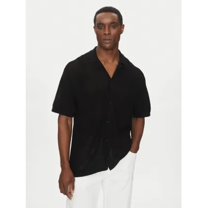 Zdjęcie Michael Kors Koszula CS560FPFE5 Czarny Regular Fit