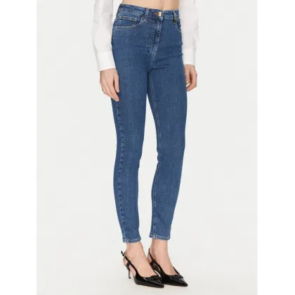 Zdjęcie Elisabetta Franchi Jeansy PJ-86I-51E2-V320 Granatowy Regular Fit