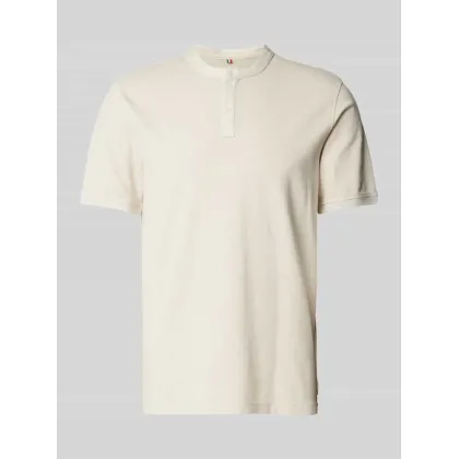 Zdjęcie Koszulka polo o kroju slim fit z okrągłym dekoltem model ‘LANO’