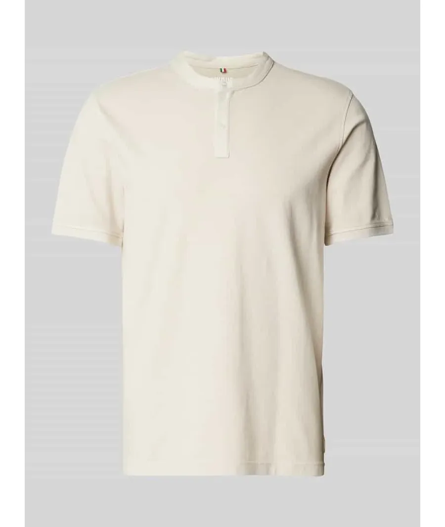 obrazek 1 Koszulka polo o kroju slim fit z okrągłym dekoltem model ‘LANO’
