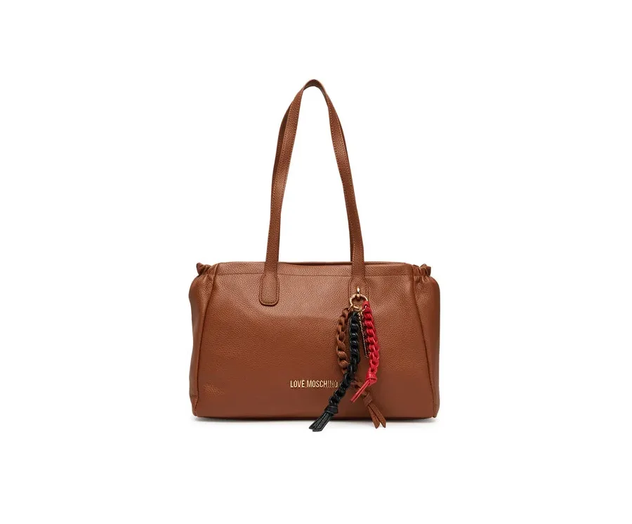 obrazek 1 LOVE MOSCHINO Torebka JC4306PP0MK1120A Brązowy