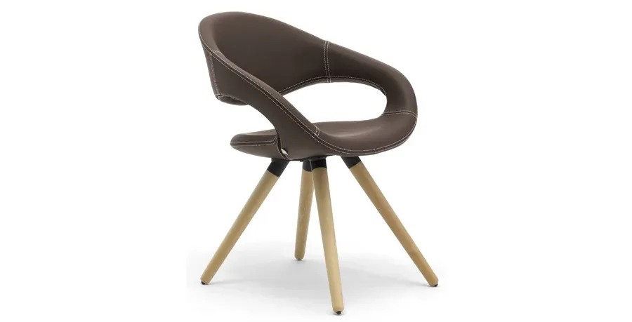 picture 10 Luxurious office chairs made of leather