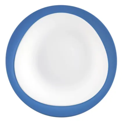 Zdjęcie Piękny okrągły porcelanowy talerz obiadowy w stylu nowoczesnym – Seltmann Weiden