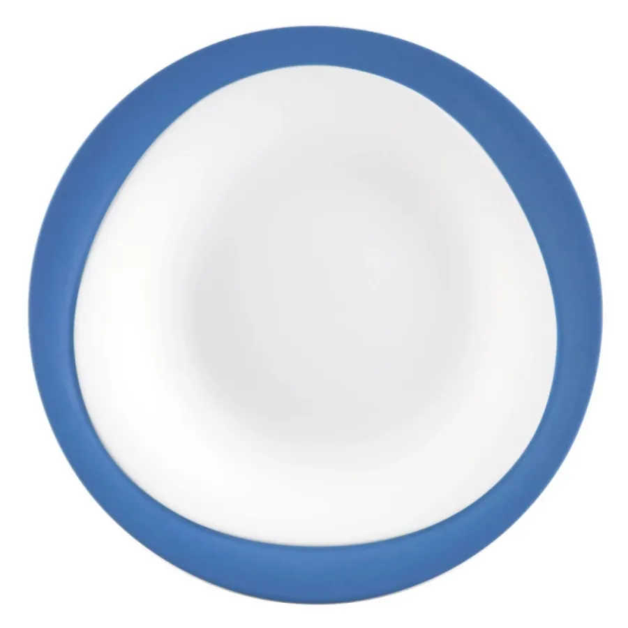 obrazek 1 Piękny okrągły porcelanowy talerz obiadowy w stylu nowoczesnym – Seltmann Weiden