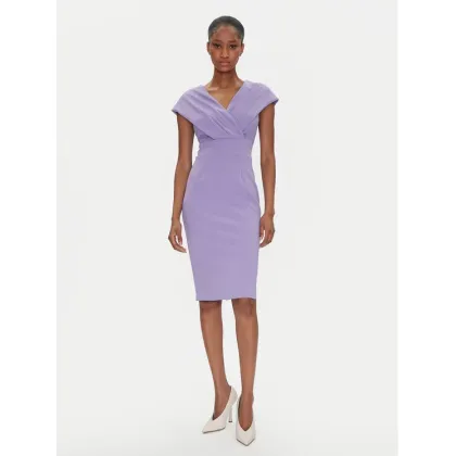 Zdjęcie Rinascimento Sukienka koktajlowa CFC0122760003 Fioletowy Regular Fit
