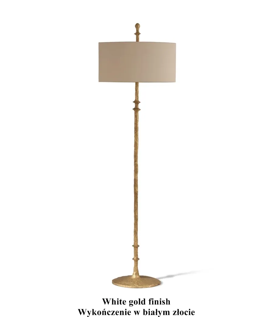 obrazek 7 Luksusowa wysoka lampa podłogowa OLIVIER - Luxury Products