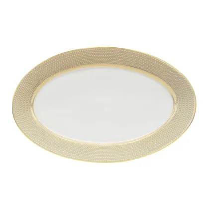 Zdjęcie Niezwykły półmisek porcelanowy Infinity