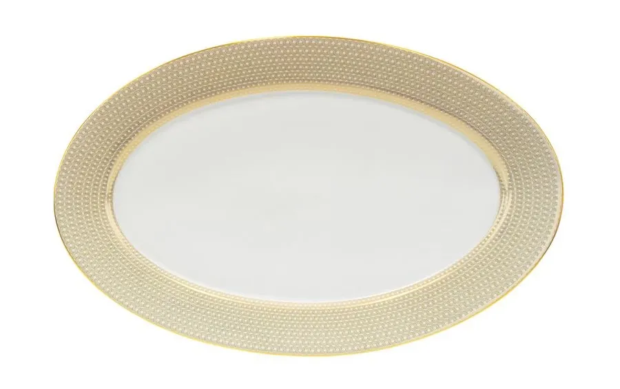 obrazek 1 Niezwykły półmisek porcelanowy Infinity