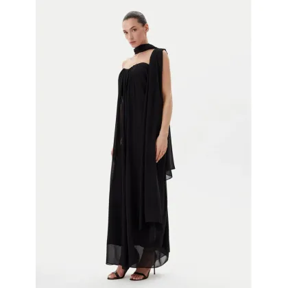 Zdjęcie Eleh Sukienka wieczorowa ESS250187 Czarny Regular Fit