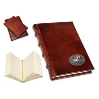 Picture A stylish notebook as a gift for a horse lover