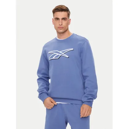 Zdjęcie Reebok Bluza Vector Logo 100202411 Niebieski Regular Fit