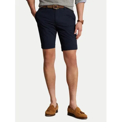 Zdjęcie Polo Ralph Lauren Szorty materiałowe 710646709009 Granatowy Slim Fit