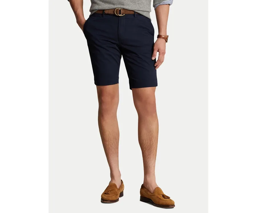 obrazek 1 Polo Ralph Lauren Szorty materiałowe 710646709009 Granatowy Slim Fit