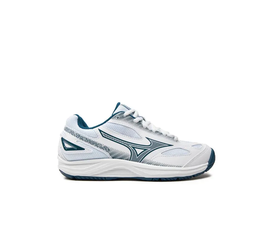 obrazek 1 Mizuno Buty halowe Stealth Star 2 Jr X1GC2307 Biały