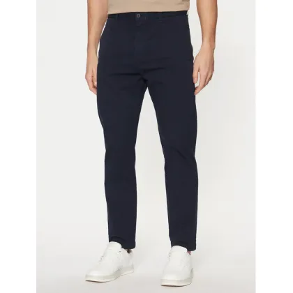 Zdjęcie HUGO Chinosy 50530886 Granatowy Slim Fit