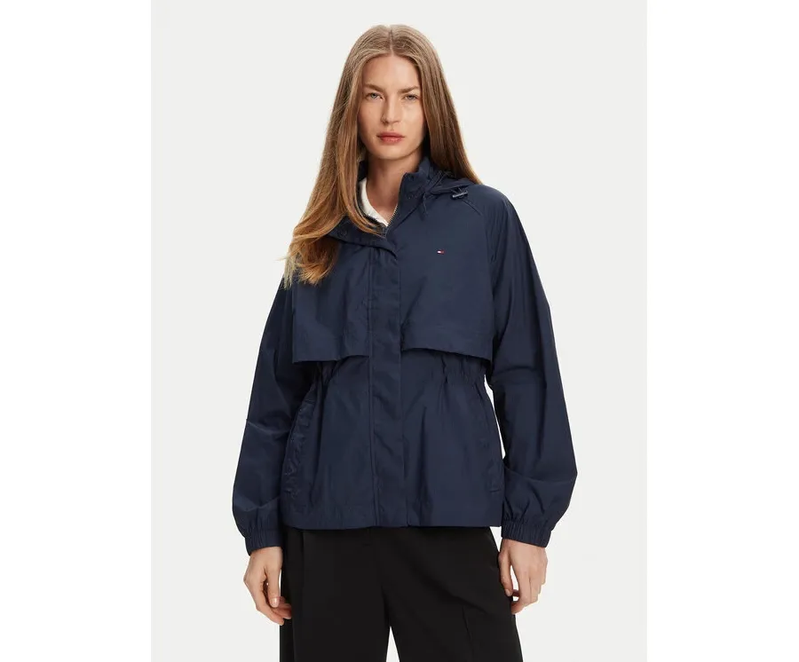 obrazek 1 Tommy Hilfiger Wiatrówka WW0WW46444 Granatowy Relaxed Fit