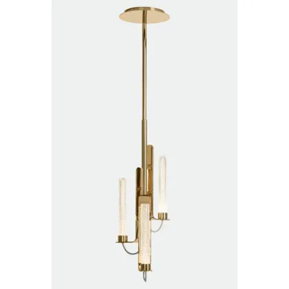 Picture Italian hanging lamp from the Ducale Flute Up collection