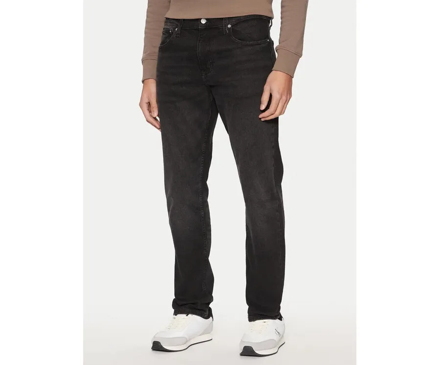 obrazek 1 Calvin Klein Jeans Jeansy J30J326538 Czarny Slim Fit