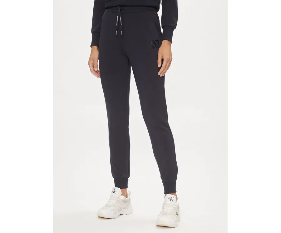 obrazek 1 Armani Exchange Spodnie dresowe 3DYP79 YJEPZ 1593 Granatowy Regular Fit