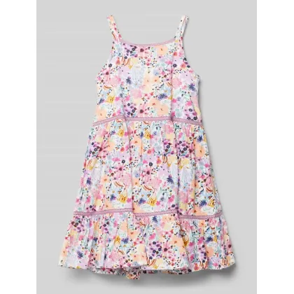 Zdjęcie Sukienka we wzory na całej powierzchni