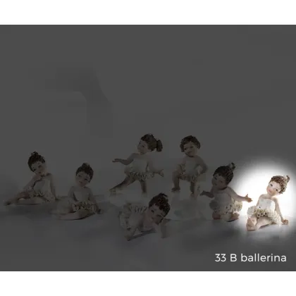 Zdjęcie Porcelanowa dziewczynka z baletu - Sibania