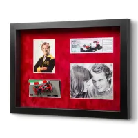 Zdjęcie Kolaż dla miłośnika motoryzacji i F1 - Niki Lauda/certyfikowany autograf