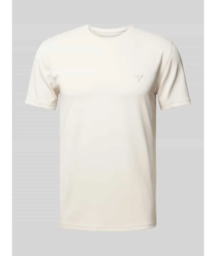 obrazek 1 T-shirt z naszywką z logo