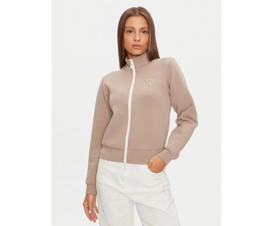 Guess Bluza Ann V3BQ12 KBCK2 Szary Regular Fit