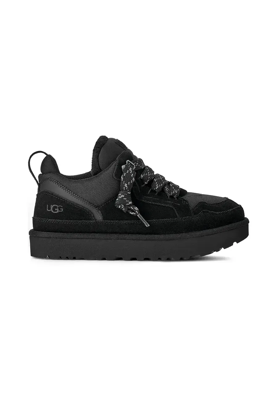 obrazek 1 UGG sneakersy Lowmel męskie kolor czarny 1170750-BLK