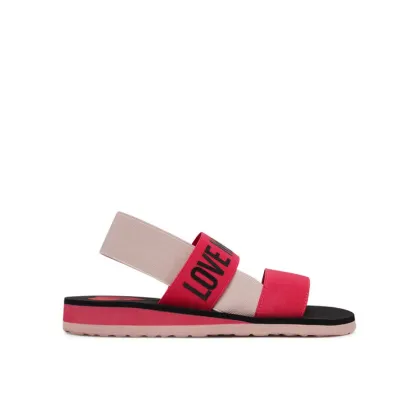 Zdjęcie LOVE MOSCHINO Sandały JA16033G0MJN460C Różowy
