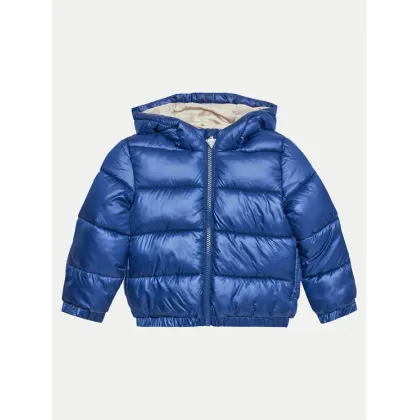 Zdjęcie Guess Kurtka puchowa N4BL01 WEGY0 Granatowy Regular Fit