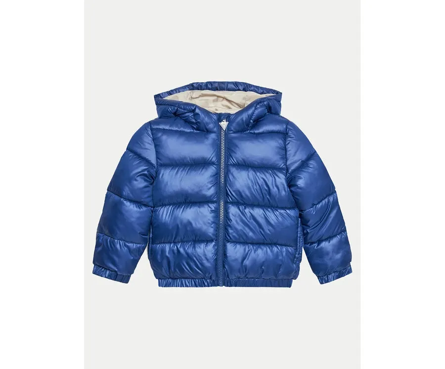 obrazek 1 Guess Kurtka puchowa N4BL01 WEGY0 Granatowy Regular Fit