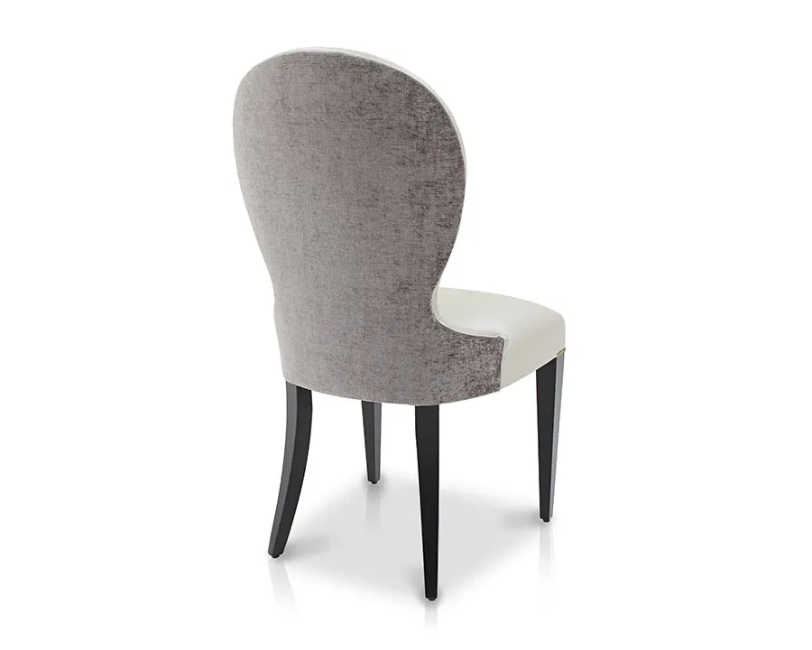 obrazek 2 Eleganckie krzesło skórzane w stylu współczesnym - Sevensedie