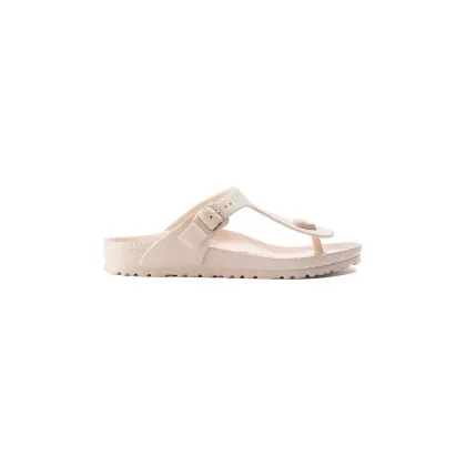 Zdjęcie Birkenstock japonki Gizeh EVA damskie kolor różowy na płaskim obcasie 1014569