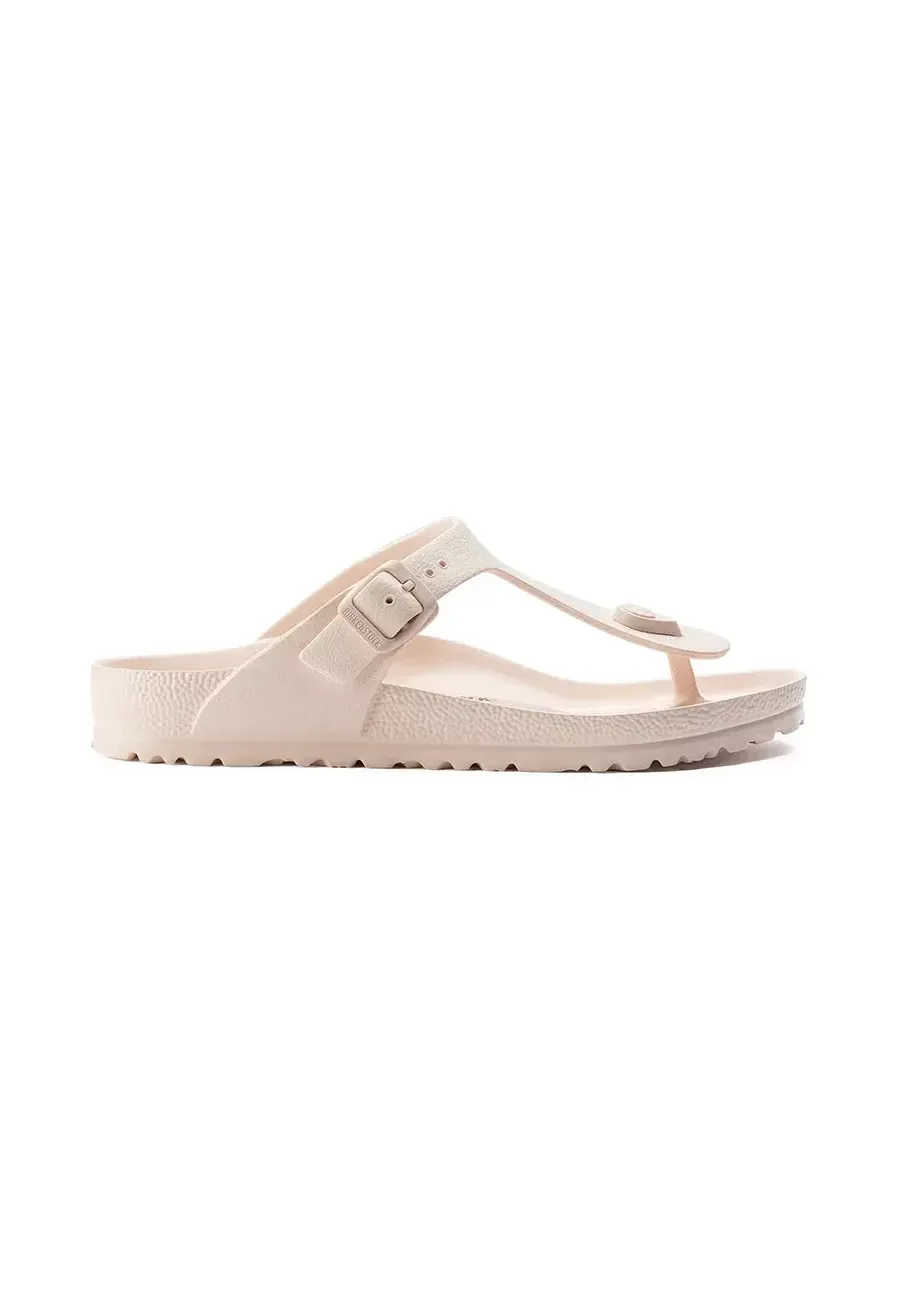 obrazek 1 Birkenstock japonki Gizeh EVA damskie kolor różowy na płaskim obcasie 1014569