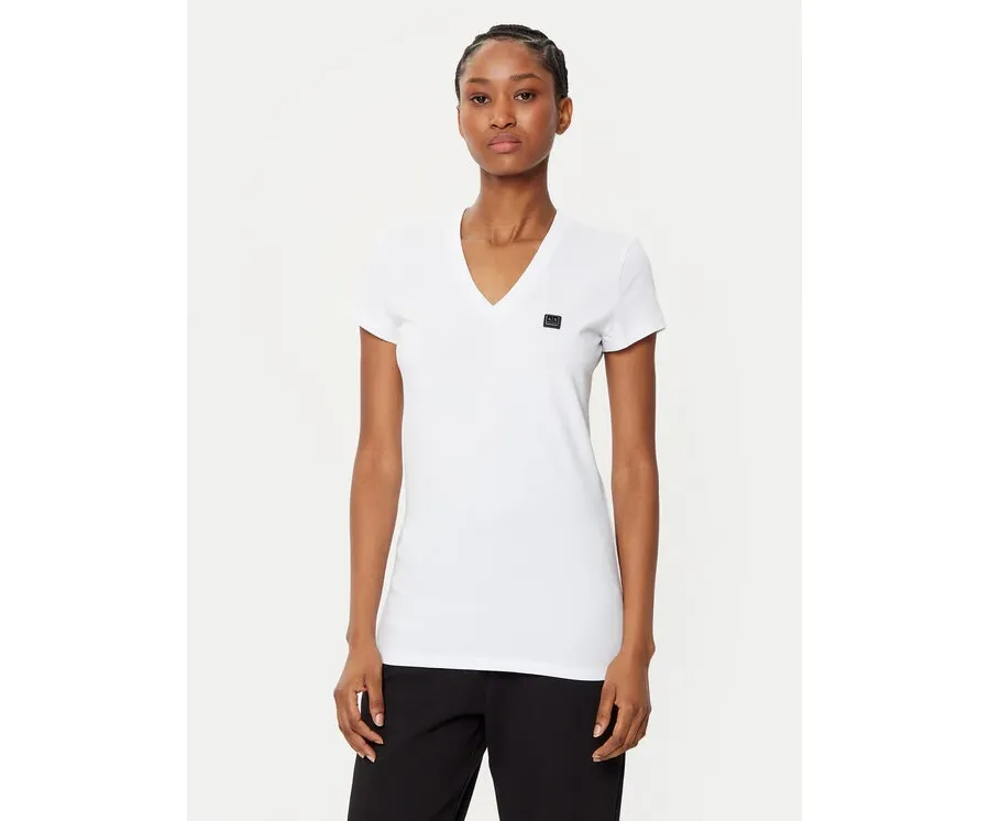 obrazek 1 Armani Exchange T-Shirt XW000105 AF11929 U0002 Biały Slim Fit
